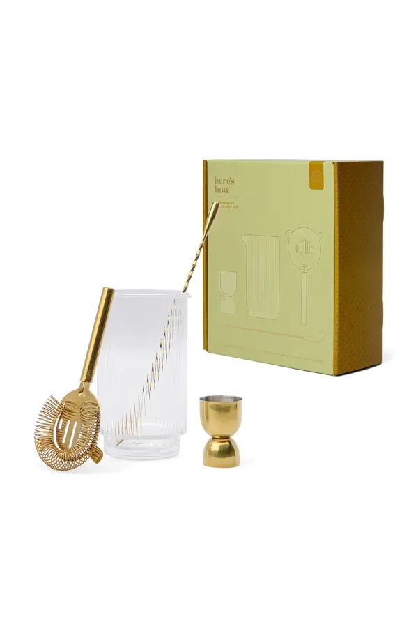 Here's How Barmanski komplet Here's How The Renley 4-pack