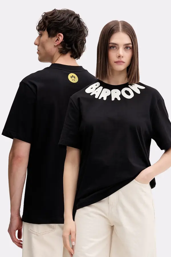 Barrow Barrow kratka majica bombažna