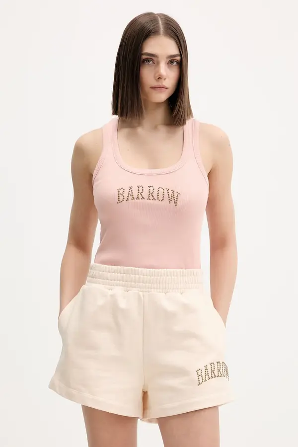 Barrow Barrow top ženski bombaž z elastanom