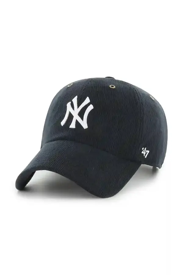 47 brand Baseball kapa iz rebrastega žameta 47 brand MLB New York Yankees