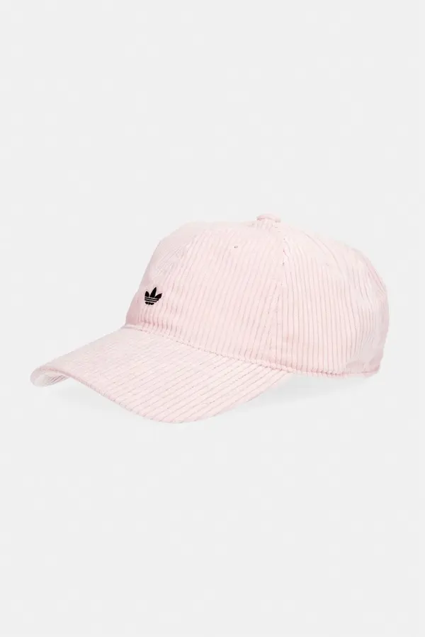 adidas Originals Baseball kapa iz rebrastega žameta adidas Originals