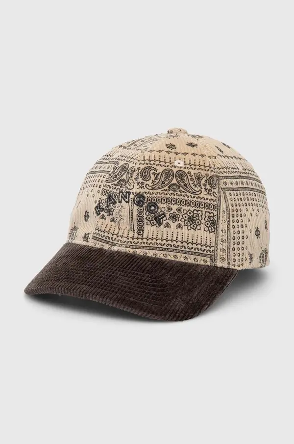 Kangol Baseball kapa iz rebrastega žameta Kangol