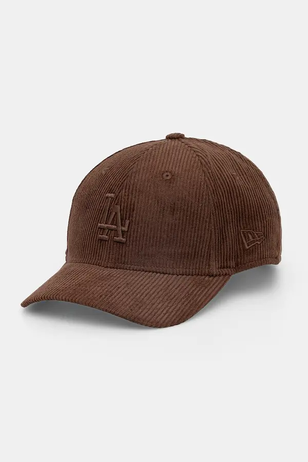 New Era Baseball kapa iz rebrastega žameta New Era CORD 9FORTY® MC