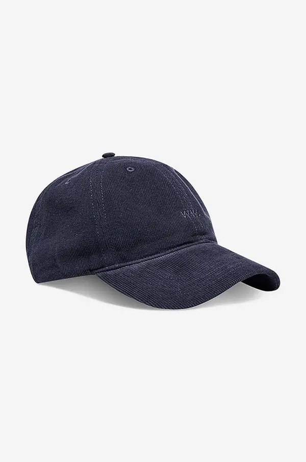 Wood Wood Baseball kapa iz rebrastega žameta Wood Wood Low profile corduroy cap