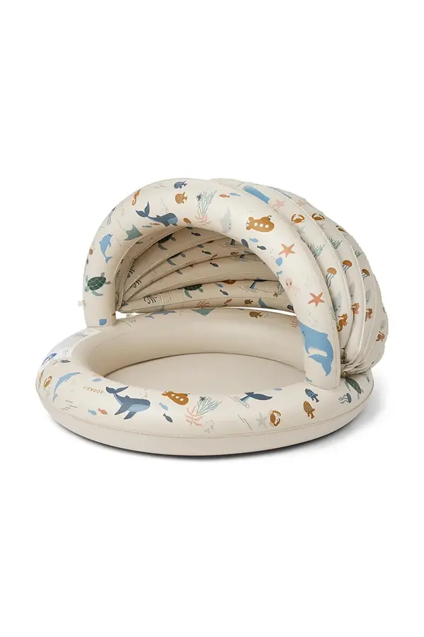 Liewood Bazenček za dojenčke Liewood Hadleia Printed Canopy Pool