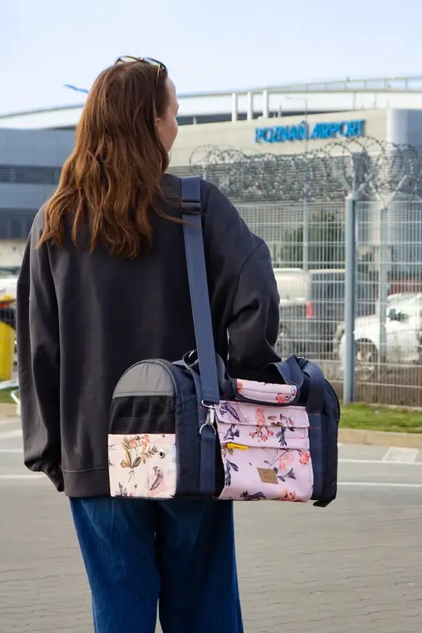 Bebobi Bebobi transporter za hišnega ljubljenčka 43 x 23 x 20 cm