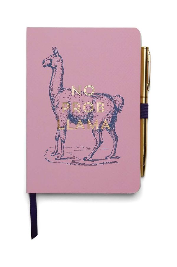 Designworks Ink Beležnica in pisalo Designworks Ink Vintage Sass