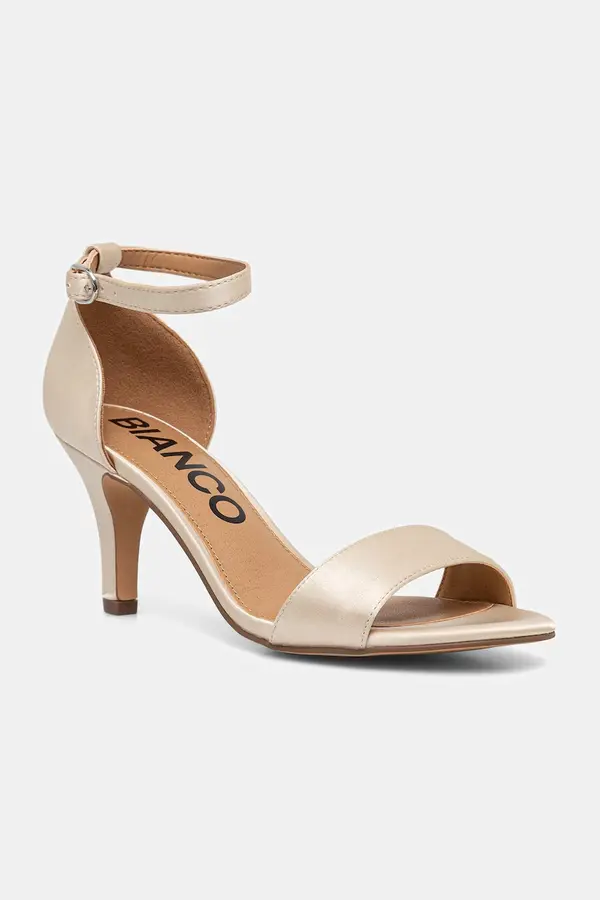 Bianco Bianco sandali s tanko peto BIAADORE