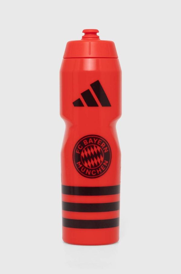 adidas Performance Bidon adidas Performance FC Bayern Munich 750 ml rdeča barva, IX5705