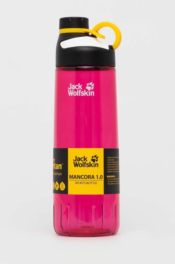 Jack Wolfskin Bidon Jack Wolfskin Mancora 1.0 1000 ml roza barva