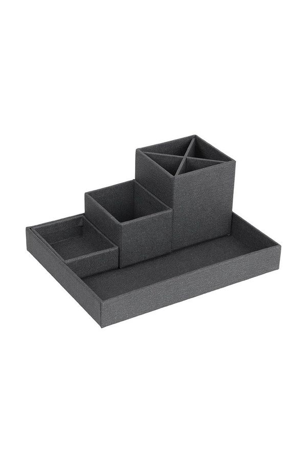 Bigso Box of Sweden Bigso Box of Sweden organizator za pisalno mizo Lena (4-pack)