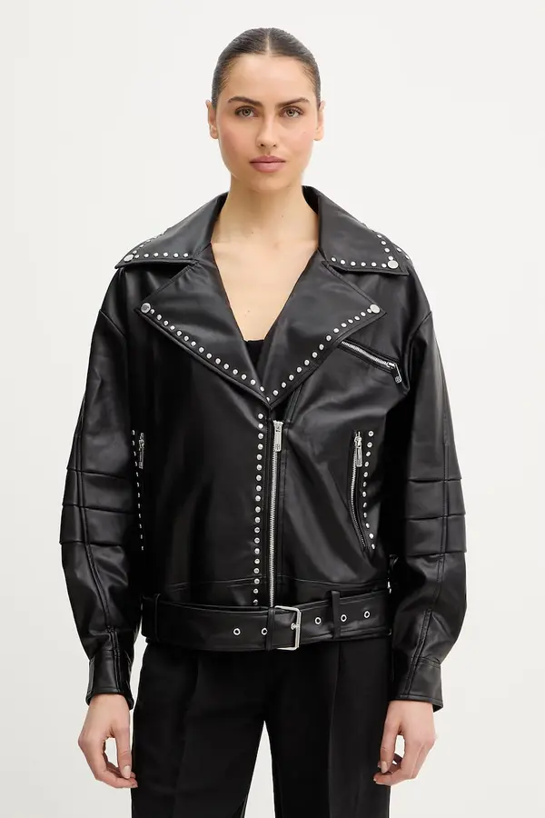 Fracomina Biker jakna Fracomina