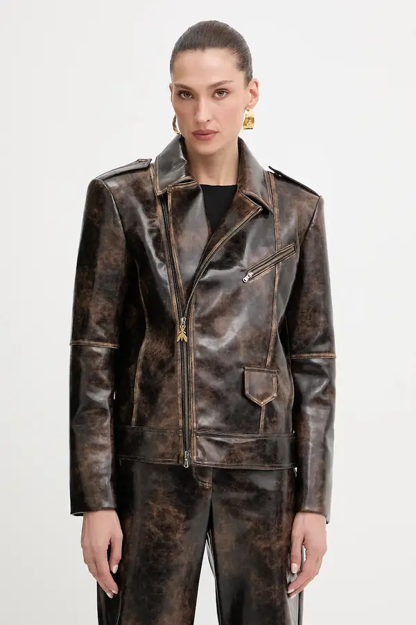Patrizia Pepe Biker jakna Patrizia Pepe