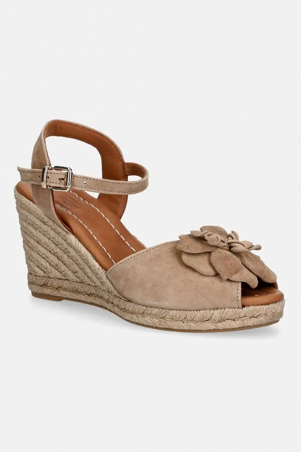 Billi Bi Billi Bi espadrile s polno peto ženske nubukove