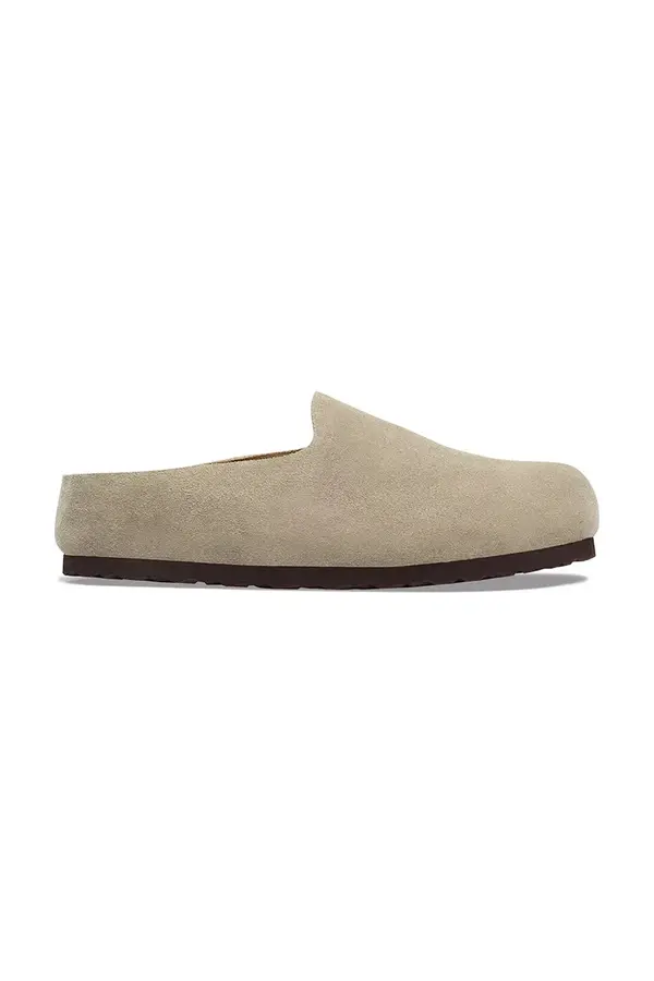 Birkenstock Birkenstock copati semišasti Amsterdam Wrapped Suede Leather