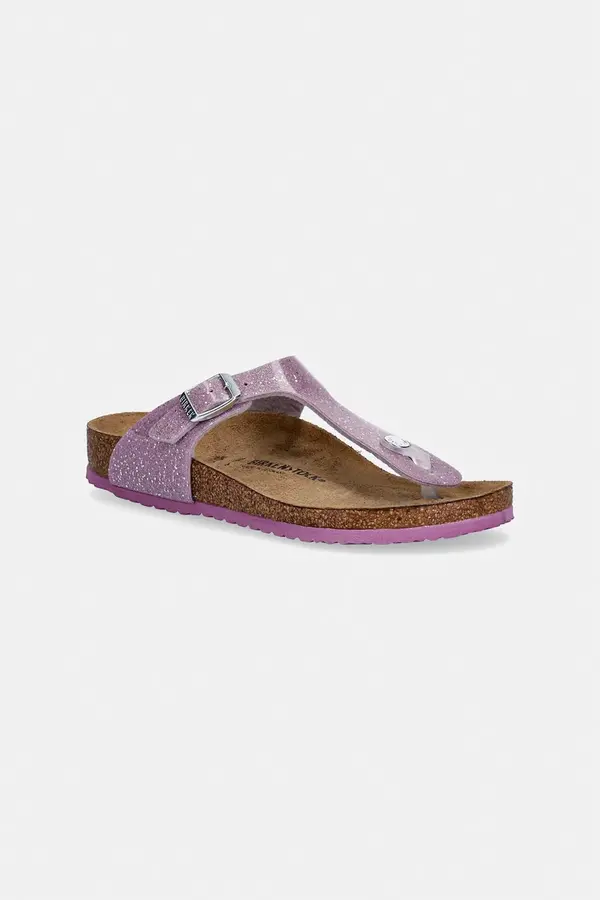 Birkenstock Birkenstock japonke otroške Gizeh Kids BF Cos. Sparkle