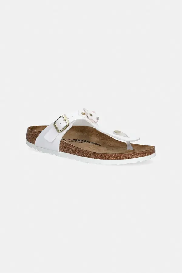 Birkenstock Birkenstock japonke otroške Gizeh Kids Flowers BF