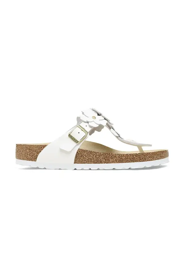Birkenstock Birkenstock japonke ženske usnjene Gizeh