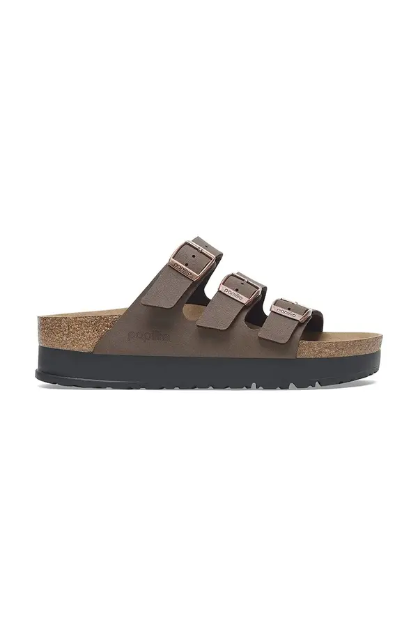 Birkenstock Birkenstock natikači Florida III Flex Platform Vegan Birkenstock x Papillio