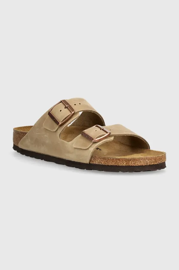 Birkenstock Birkenstock Natikači iz nubuka Birkenstock Arizona