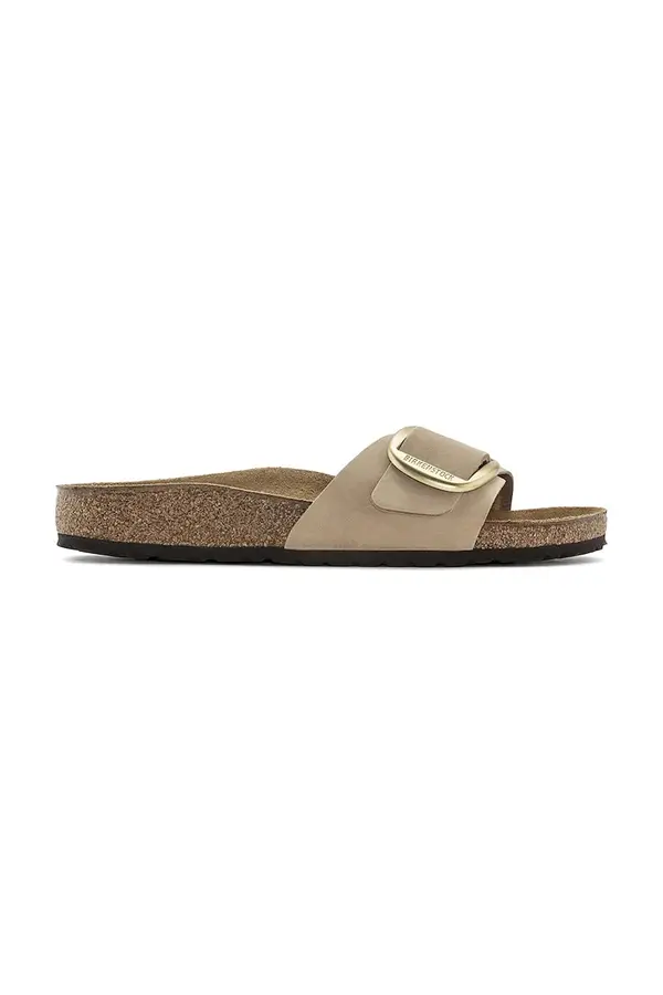 Birkenstock Birkenstock Natikači iz nubuka Birkenstock Madrid Big Buckle