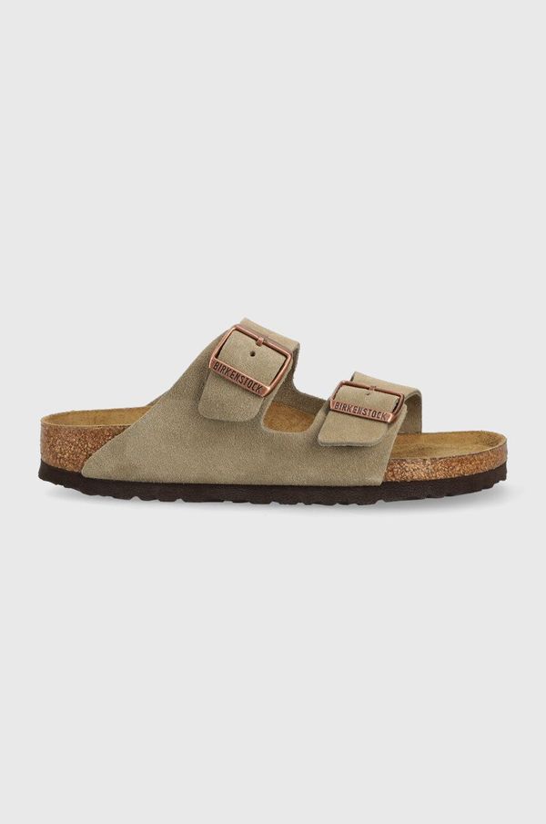 Birkenstock Birkenstock natikači iz semiša Arizona
