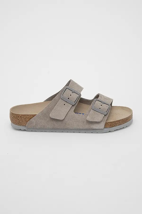 Birkenstock Birkenstock natikači iz semiša Arizona