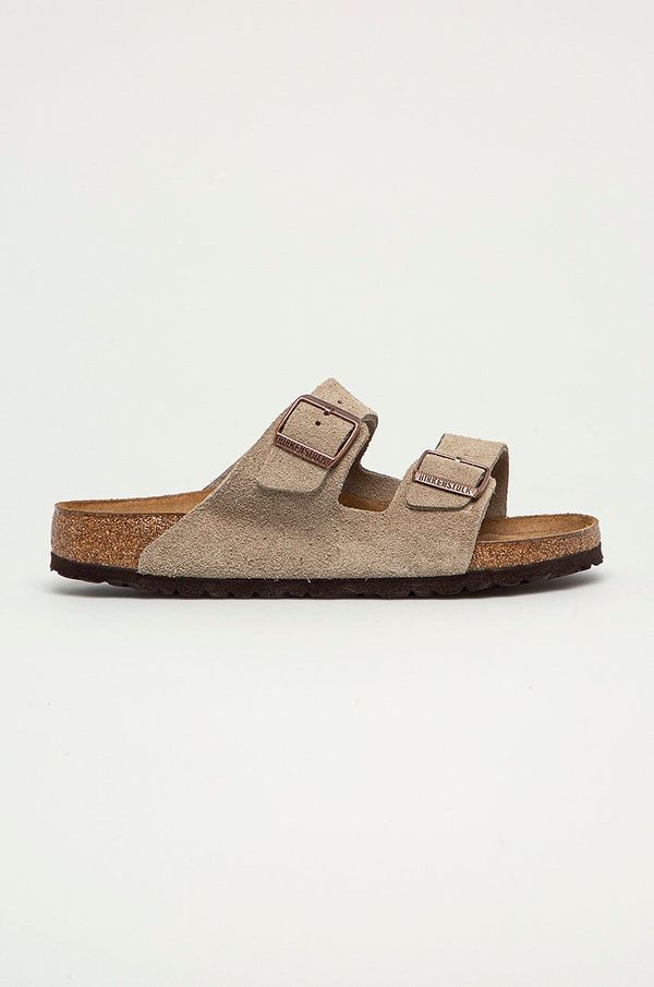 Birkenstock Birkenstock natikači iz semiša Arizona