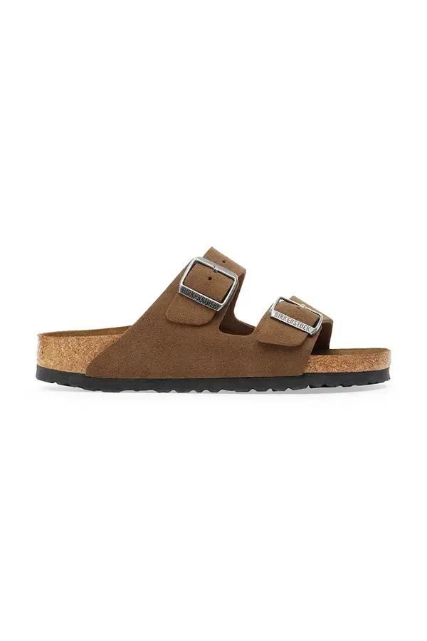 Birkenstock Birkenstock Natikači iz semiša Birkenstock Arizona