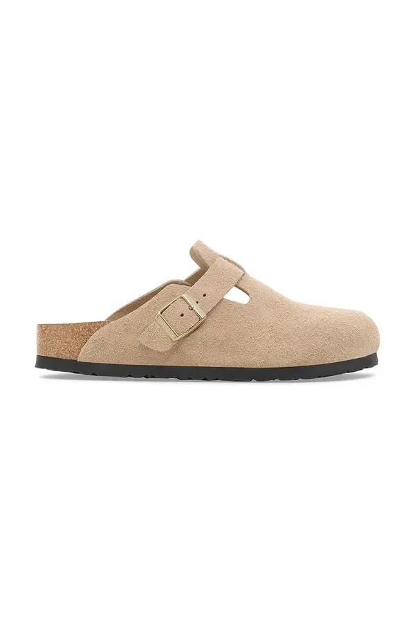 Birkenstock Birkenstock Natikači iz semiša Birkenstock Boston