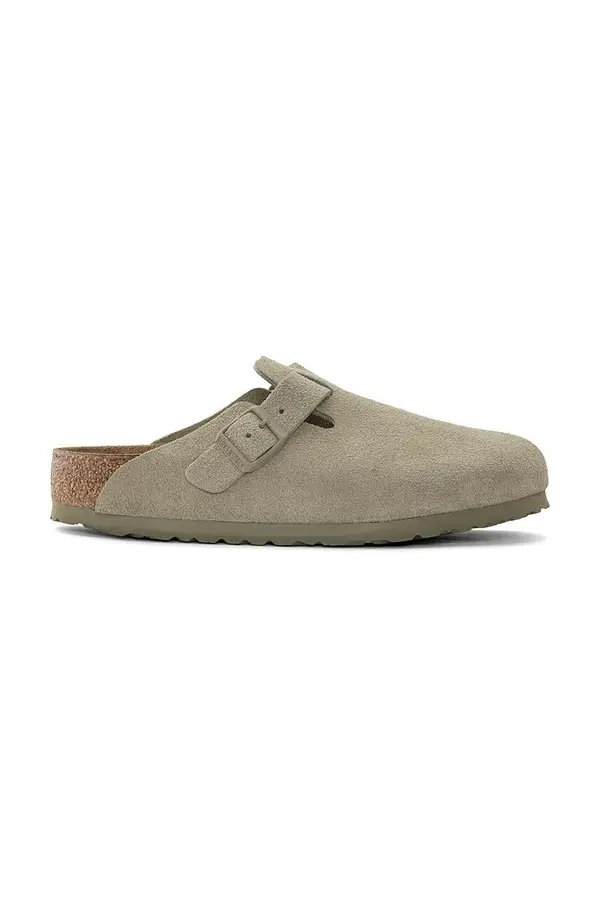 Birkenstock Birkenstock natikači iz semiša Boston