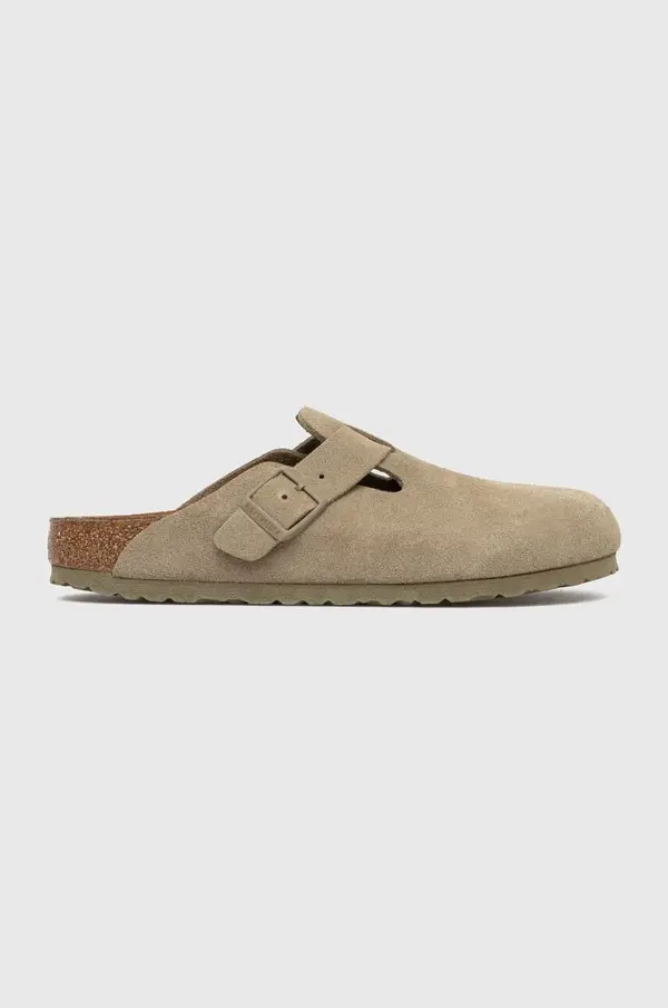 Birkenstock Birkenstock natikači iz semiša Boston