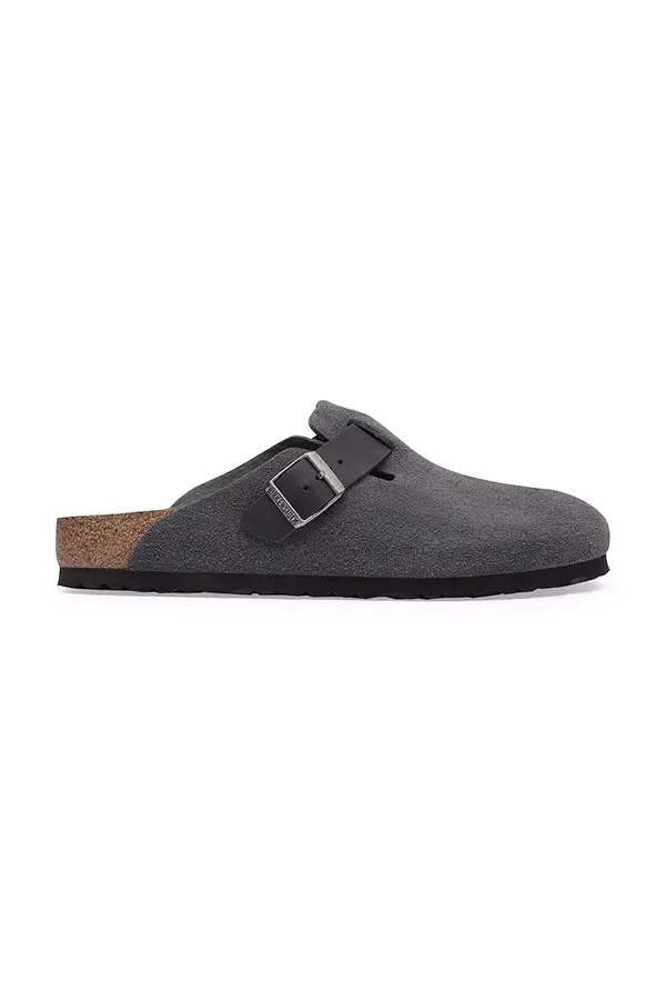 Birkenstock Birkenstock natikači moški semišasti Boston Mixed Leather