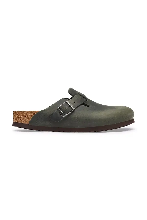 Birkenstock Birkenstock natikači moški usnjeni Boston Oiled Leather