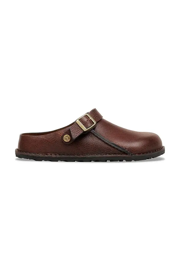 Birkenstock Birkenstock natikači moški usnjeni Lutry