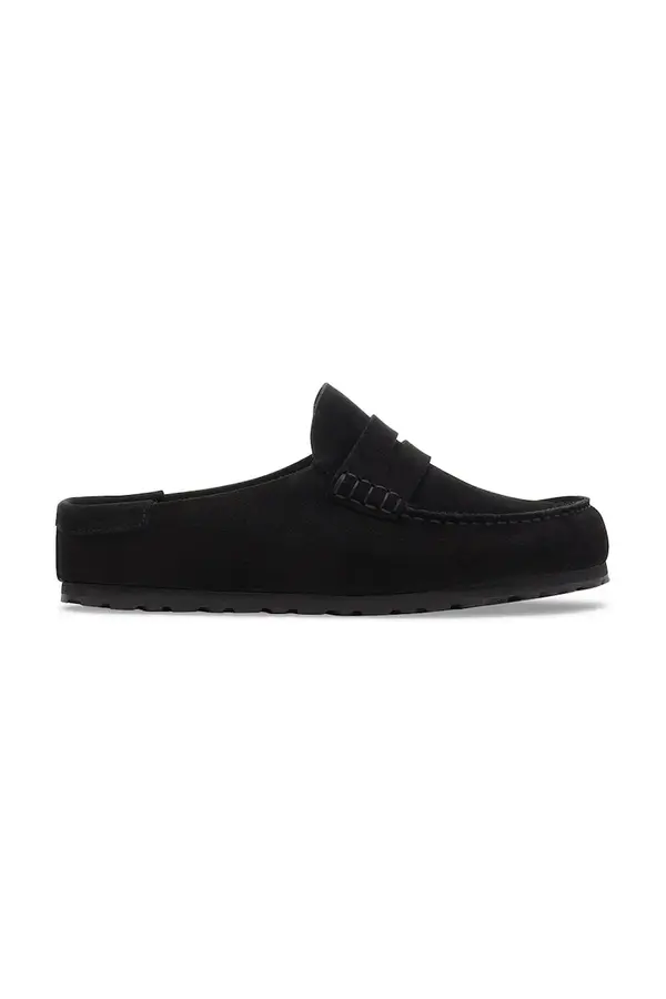 Birkenstock Birkenstock natikači mule semiš Naples Wrapped Suede Leather