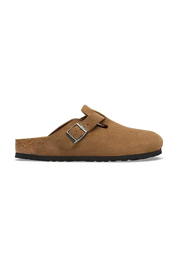 Birkenstock Birkenstock natikači mule semišasti Boston Suede Leather
