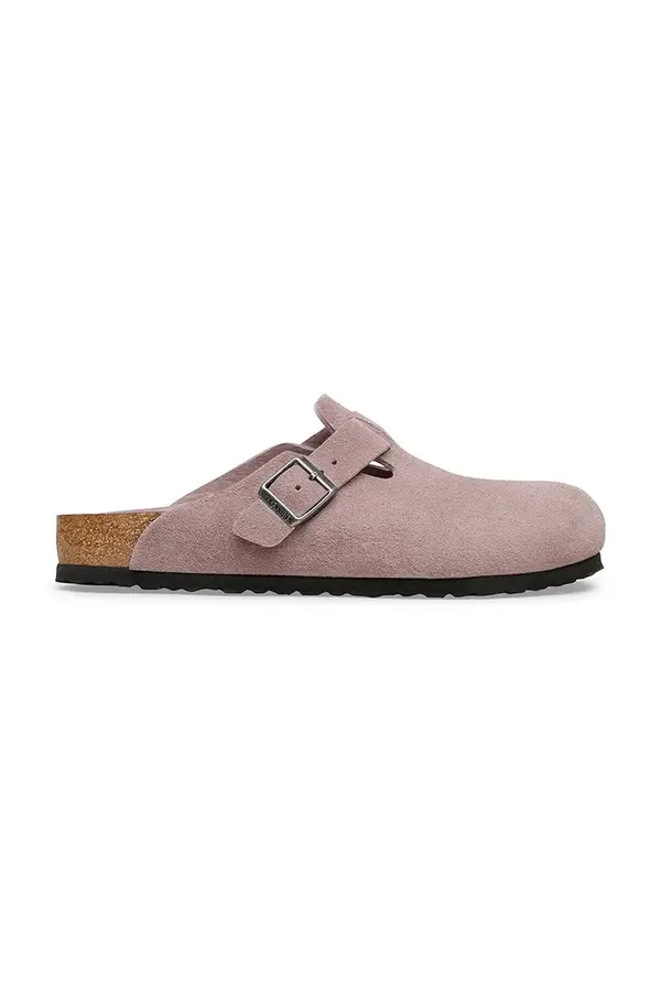 Birkenstock Birkenstock natikači (mule) ženski iz semiša Boston