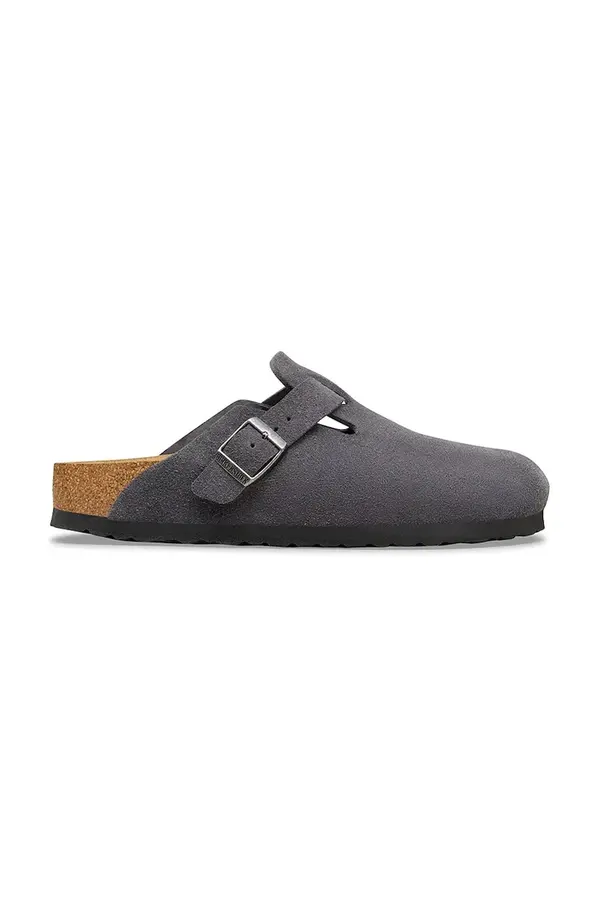 Birkenstock Birkenstock natikači mule ženski semišni Boston