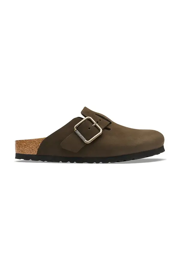 Birkenstock Birkenstock natikači nubukov Boston Wire Buckle Nubuck Leather