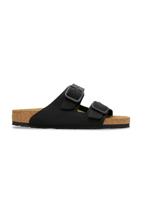 Birkenstock Birkenstock natikači nubukovani Arizona Wire Buckle