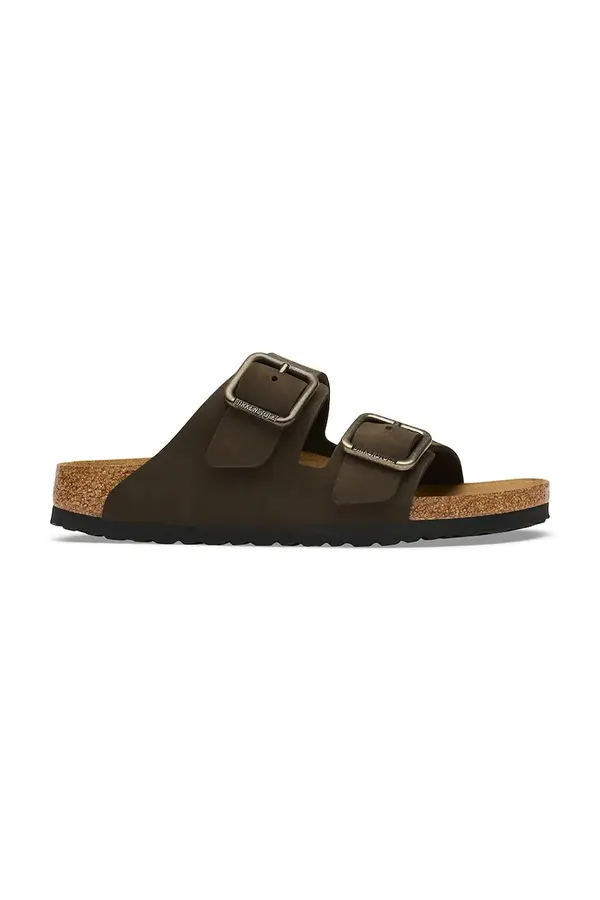 Birkenstock Birkenstock natikači nubukovani Arizona Wire Buckle Nubuck Leather