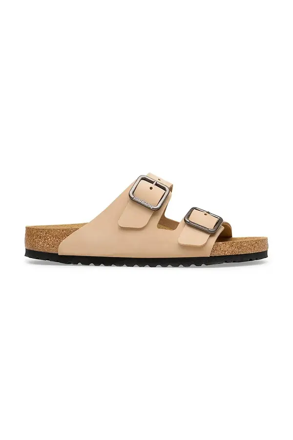 Birkenstock Birkenstock natikači nubukovani Arizona Wire Buckle