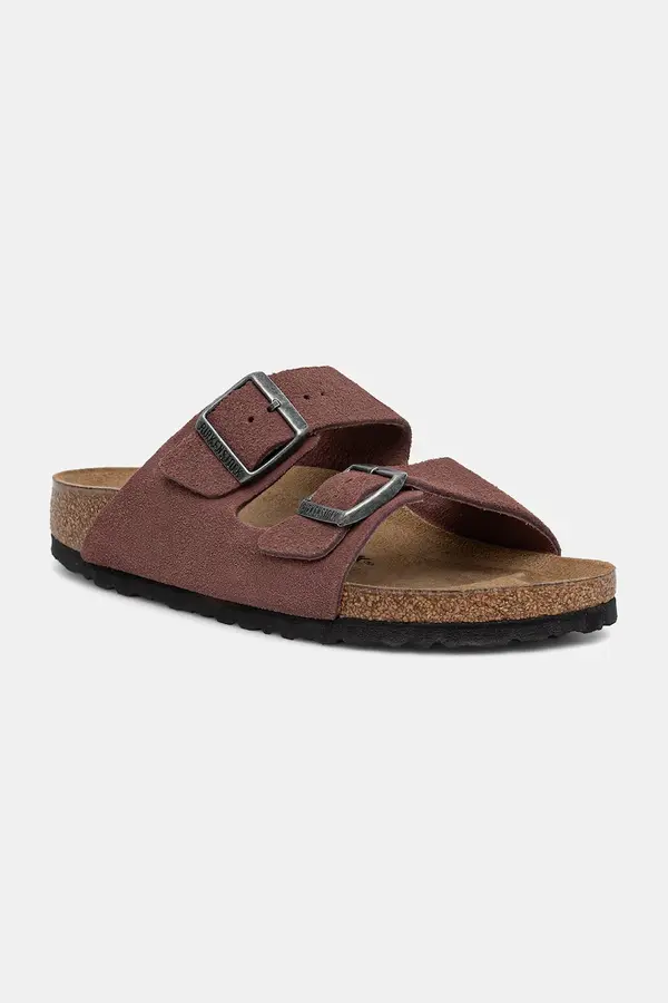 Birkenstock Birkenstock natikači otroški semišasti Arizona