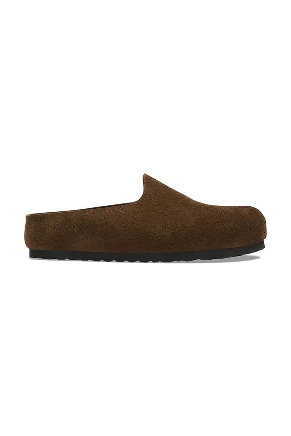 Birkenstock Birkenstock natikači semiš Amsterdam Wrapped Suede Leather