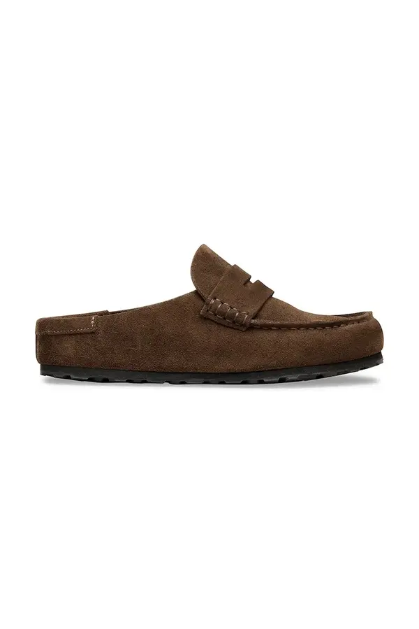 Birkenstock Birkenstock natikači semiš Naples