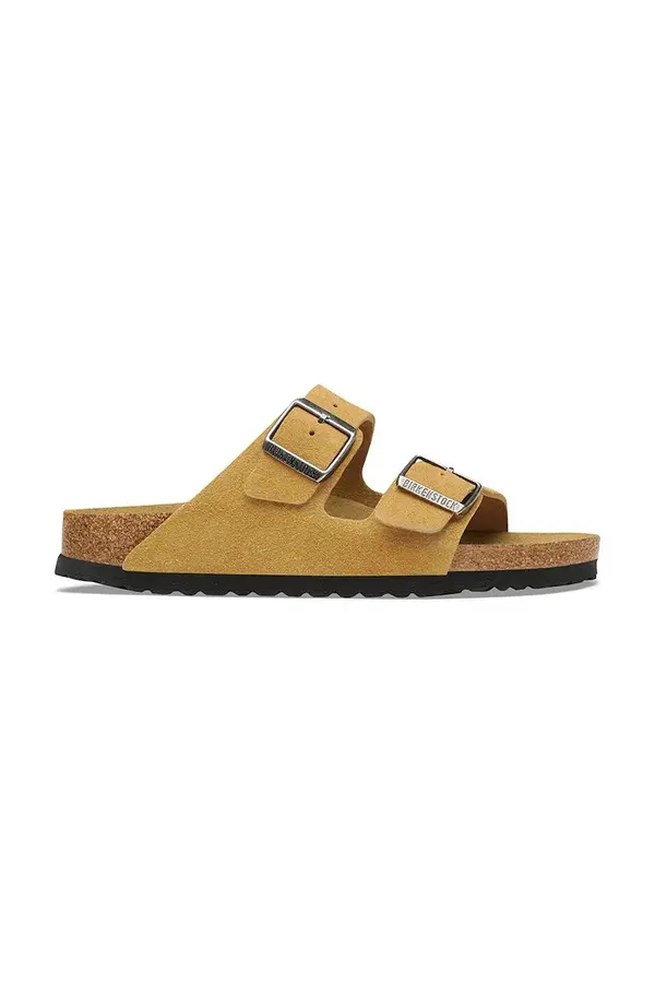 Birkenstock Birkenstock natikači semišasti Arizona Soft Footbed Suede Leather