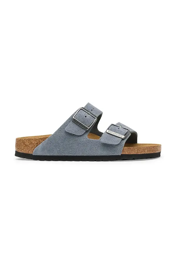 Birkenstock Birkenstock natikači semišasti Arizona Suede Leather