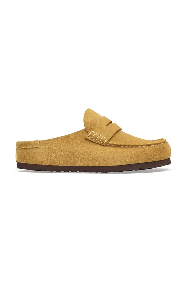 Birkenstock Birkenstock natikači semišasti Naples Wrapped Suede Leather