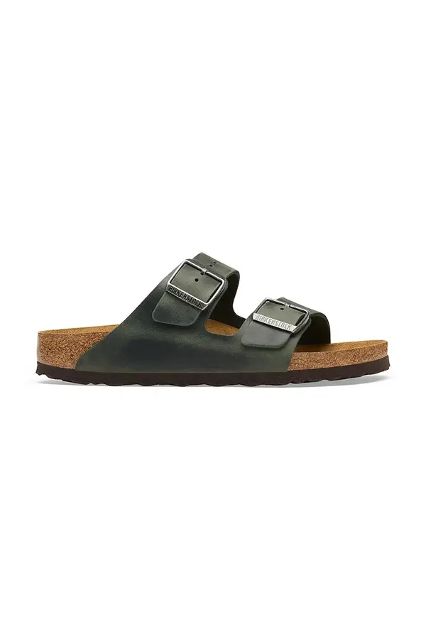 Birkenstock Birkenstock natikači usnjeni Arizona Oiled Leather